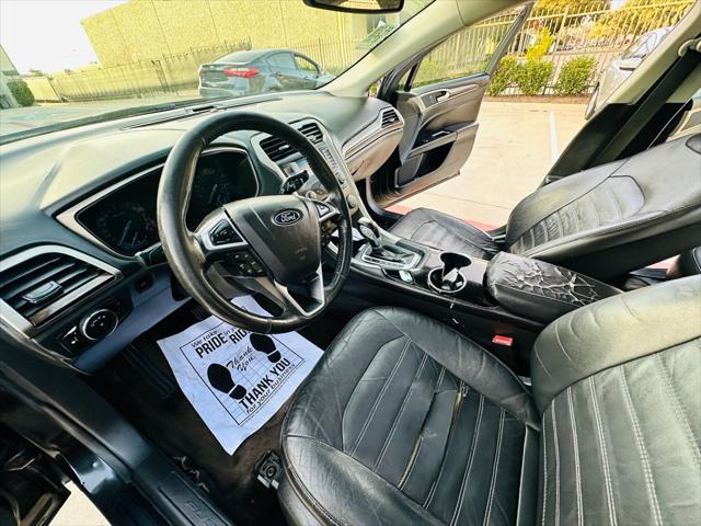 used 2015 Ford Fusion car, priced at $4,990