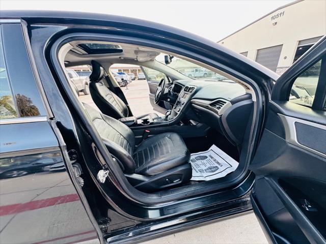 used 2015 Ford Fusion car, priced at $4,990