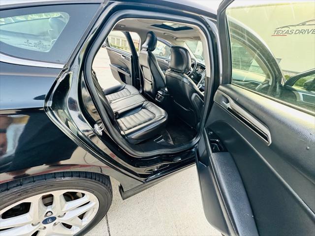 used 2015 Ford Fusion car, priced at $4,990