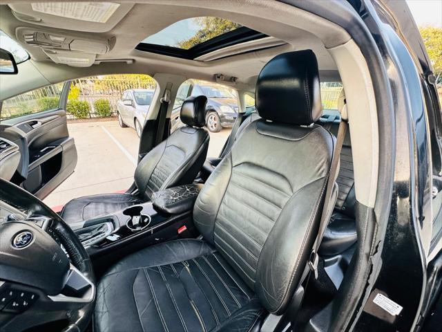 used 2015 Ford Fusion car, priced at $4,990