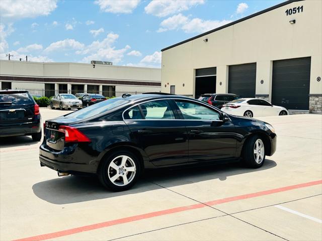 used 2013 Volvo S60 car, priced at $5,500