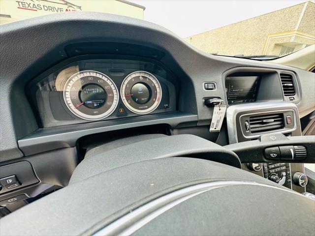 used 2013 Volvo S60 car, priced at $5,500