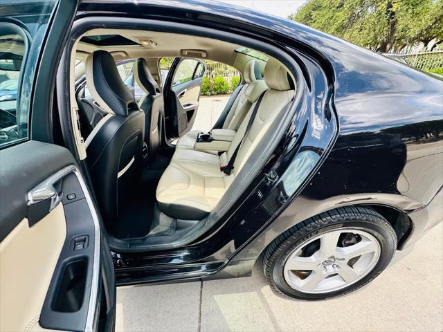 used 2013 Volvo S60 car, priced at $5,500