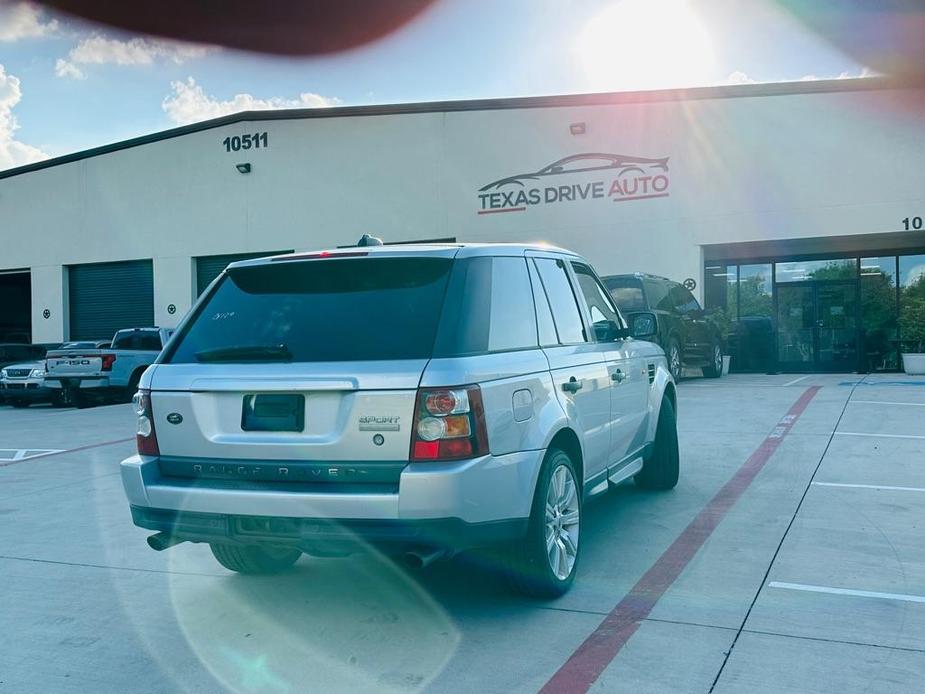 used 2007 Land Rover Range Rover Sport car, priced at $5,990