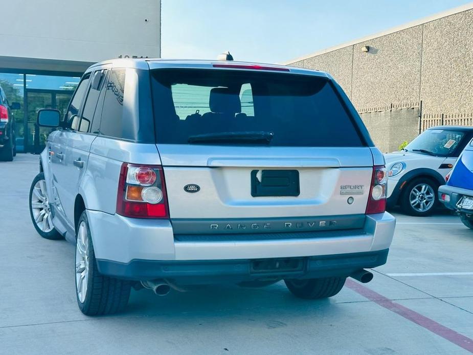 used 2007 Land Rover Range Rover Sport car, priced at $5,990