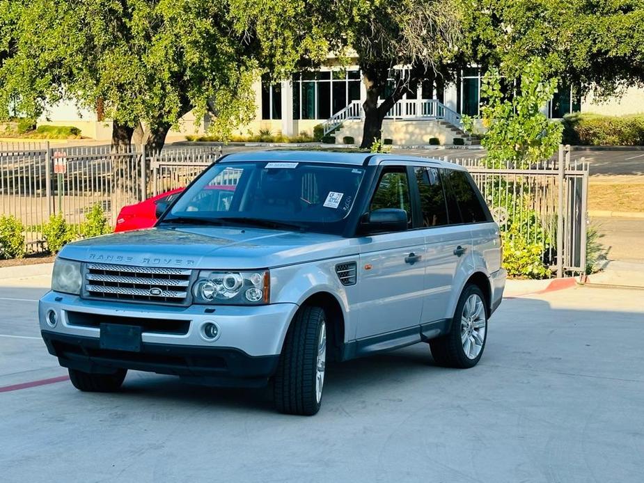 used 2007 Land Rover Range Rover Sport car, priced at $5,990