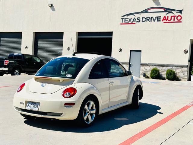 used 2007 Volkswagen New Beetle car, priced at $5,500