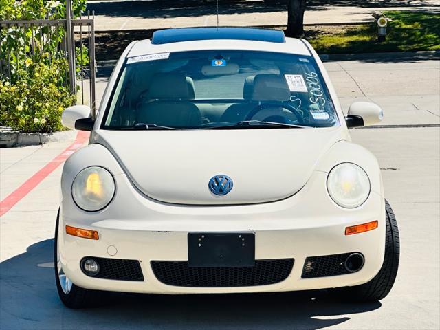 used 2007 Volkswagen New Beetle car, priced at $5,500