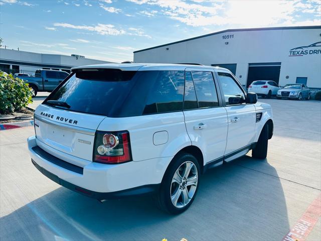 used 2012 Land Rover Range Rover Sport car, priced at $8,990