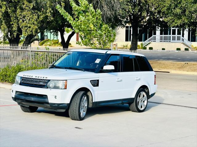 used 2012 Land Rover Range Rover Sport car, priced at $8,990