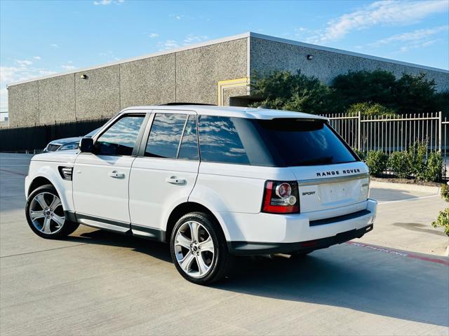 used 2012 Land Rover Range Rover Sport car, priced at $8,990