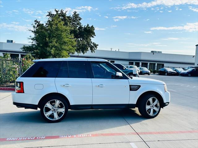 used 2012 Land Rover Range Rover Sport car, priced at $8,990