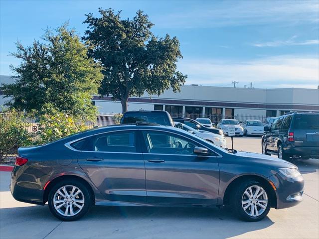 used 2015 Chrysler 200 car, priced at $5,990