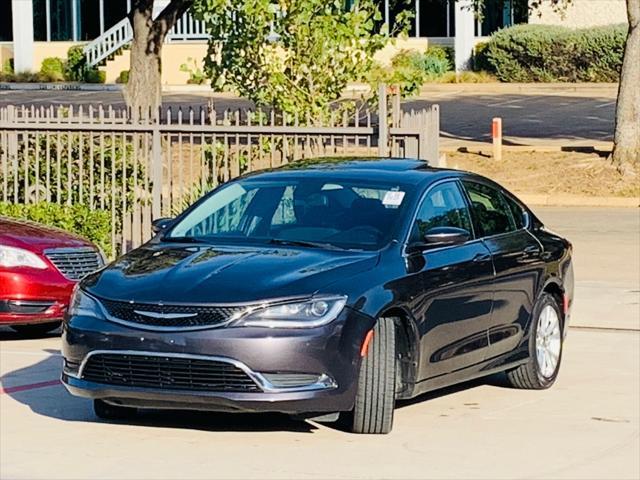 used 2015 Chrysler 200 car, priced at $5,990