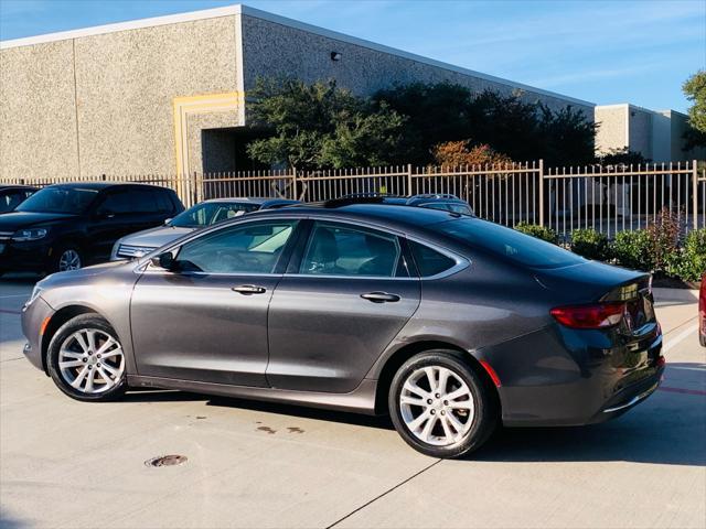 used 2015 Chrysler 200 car, priced at $5,990