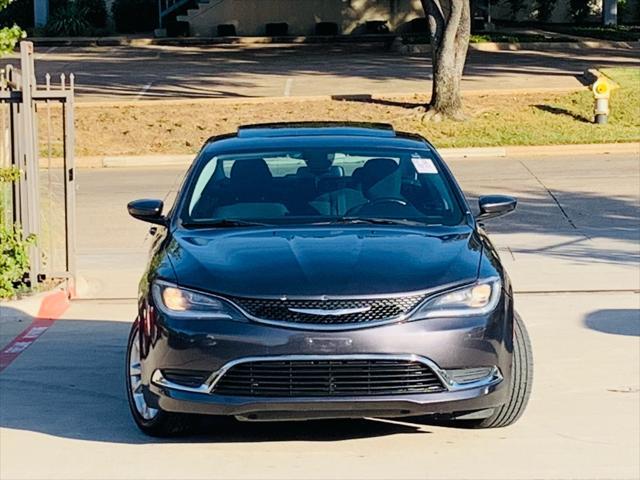 used 2015 Chrysler 200 car, priced at $5,990