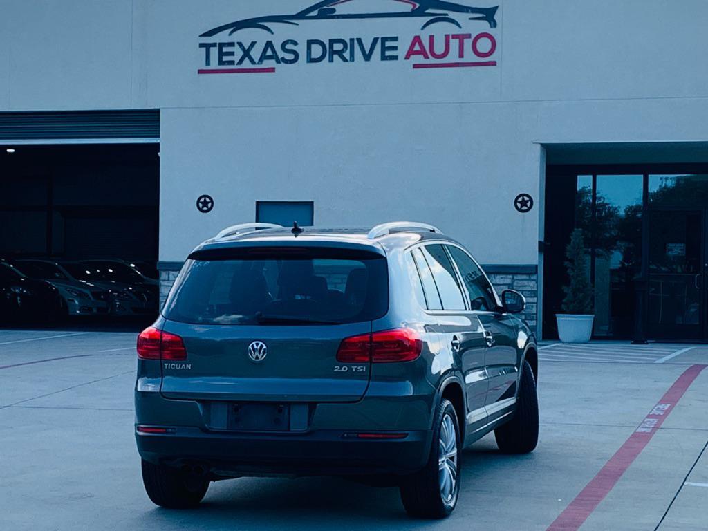 used 2012 Volkswagen Tiguan car, priced at $5,990