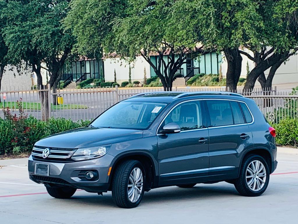 used 2012 Volkswagen Tiguan car, priced at $5,990