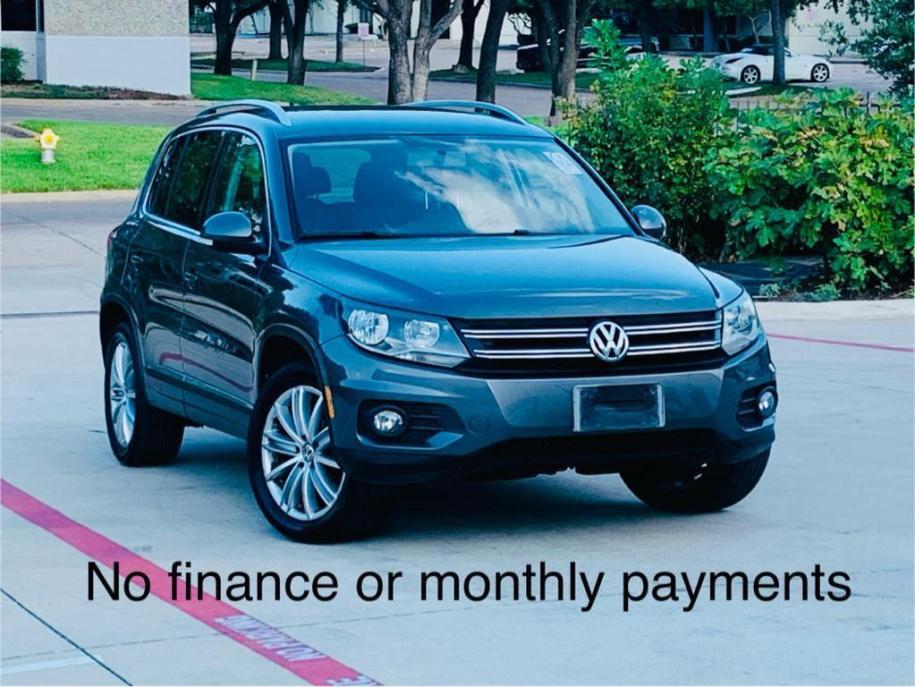 used 2012 Volkswagen Tiguan car, priced at $5,990