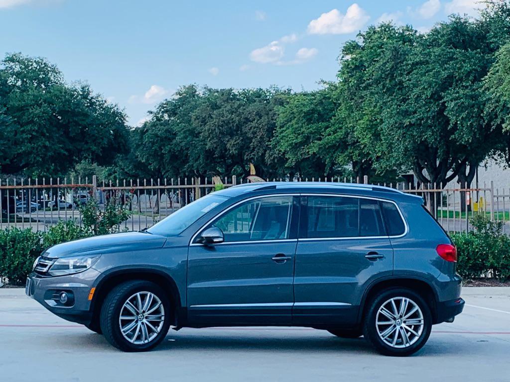 used 2012 Volkswagen Tiguan car, priced at $5,990