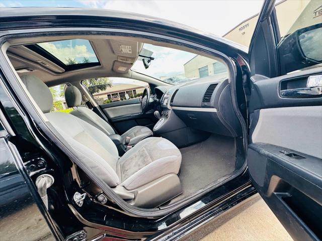used 2012 Nissan Sentra car, priced at $4,990