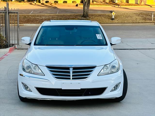 used 2013 Hyundai Genesis car, priced at $7,990