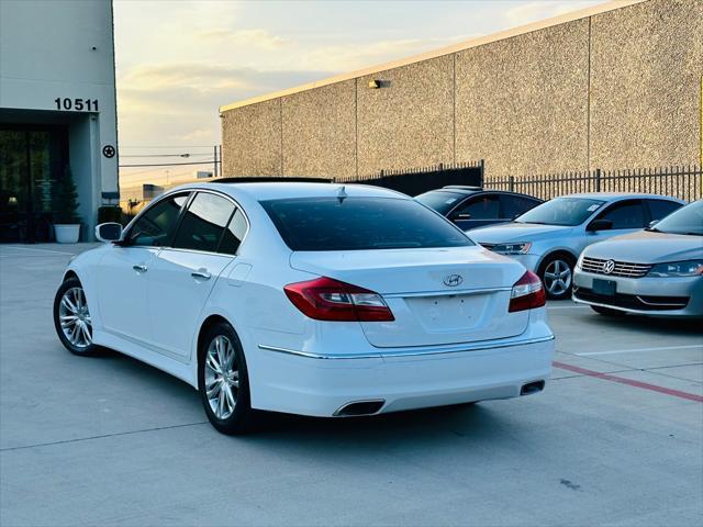 used 2013 Hyundai Genesis car, priced at $7,990