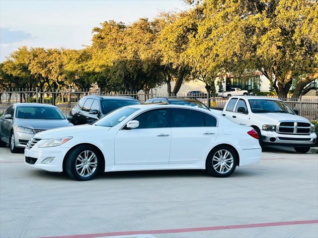 used 2013 Hyundai Genesis car, priced at $7,990