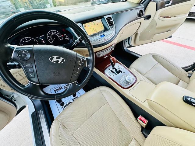 used 2013 Hyundai Genesis car, priced at $7,990