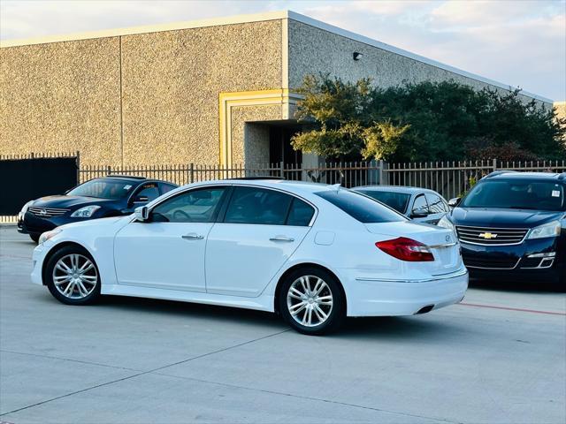 used 2013 Hyundai Genesis car, priced at $7,990