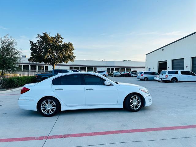 used 2013 Hyundai Genesis car, priced at $7,990