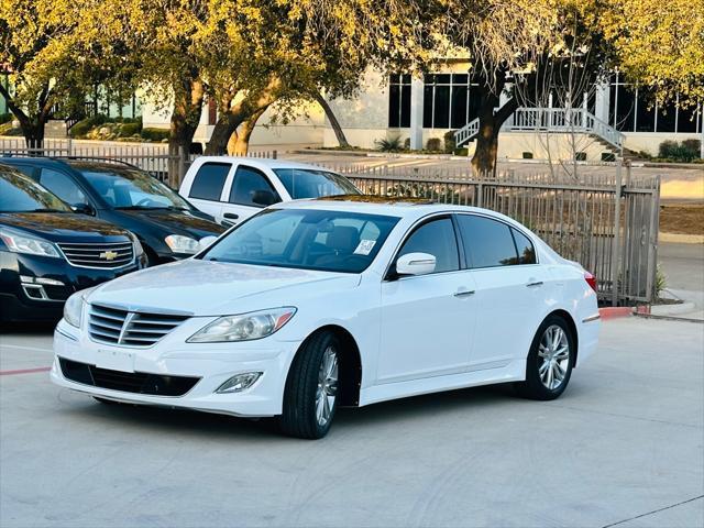 used 2013 Hyundai Genesis car, priced at $7,990