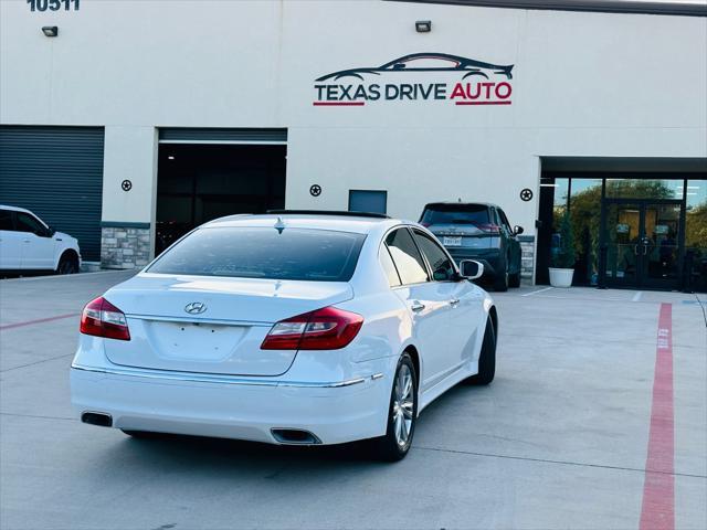 used 2013 Hyundai Genesis car, priced at $7,990