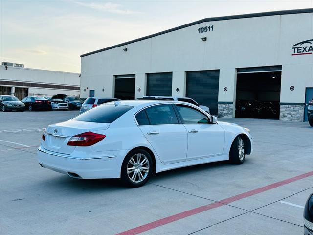 used 2013 Hyundai Genesis car, priced at $7,990