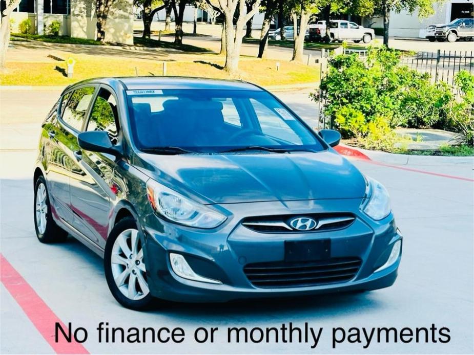 used 2012 Hyundai Accent car, priced at $4,990