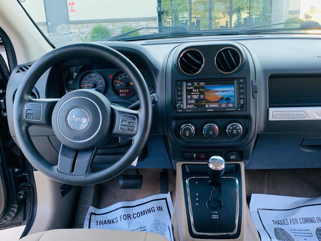 used 2014 Jeep Compass car, priced at $5,990