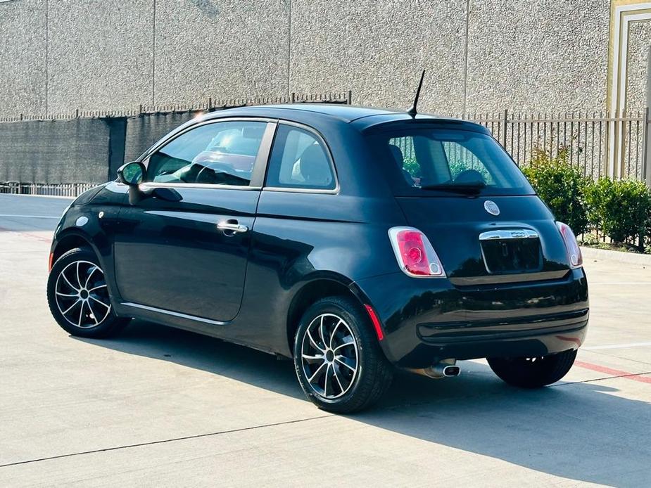 used 2012 FIAT 500 car, priced at $5,500