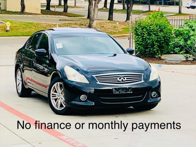 used 2011 INFINITI G25x car, priced at $5,990
