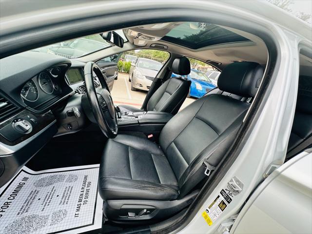 used 2014 BMW 528 car, priced at $9,500