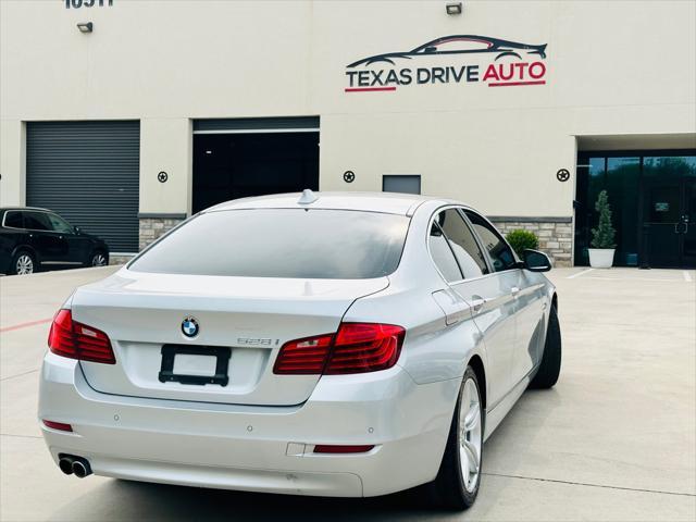 used 2014 BMW 528 car, priced at $9,500