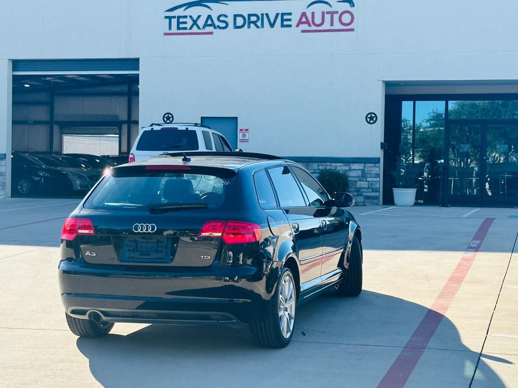 used 2011 Audi A3 car, priced at $5,500