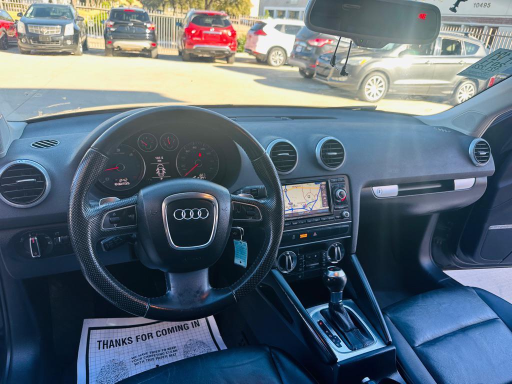 used 2011 Audi A3 car, priced at $5,500