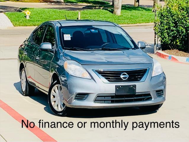 used 2014 Nissan Versa car, priced at $5,500