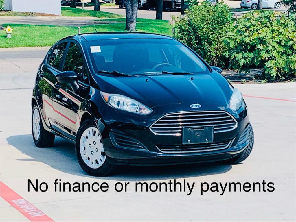 used 2016 Ford Fiesta car, priced at $4,990