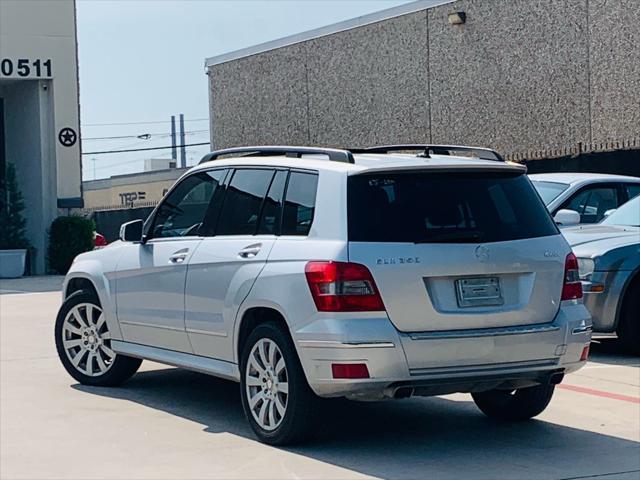 used 2011 Mercedes-Benz GLK-Class car, priced at $6,990