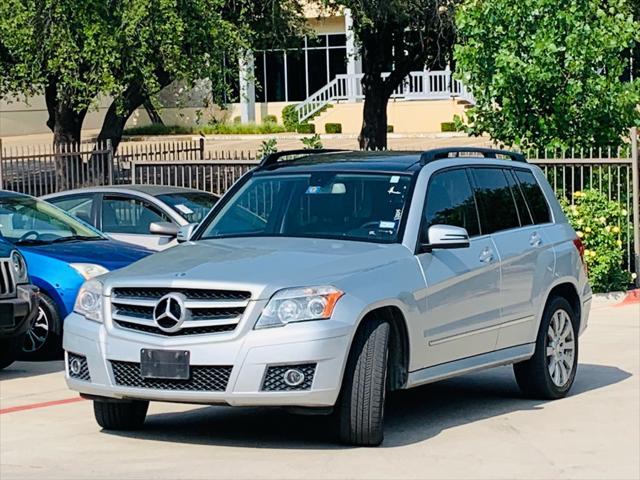 used 2011 Mercedes-Benz GLK-Class car, priced at $6,990