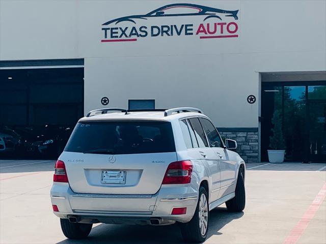 used 2011 Mercedes-Benz GLK-Class car, priced at $6,990
