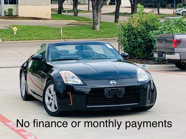 used 2004 Nissan 350Z car, priced at $6,990