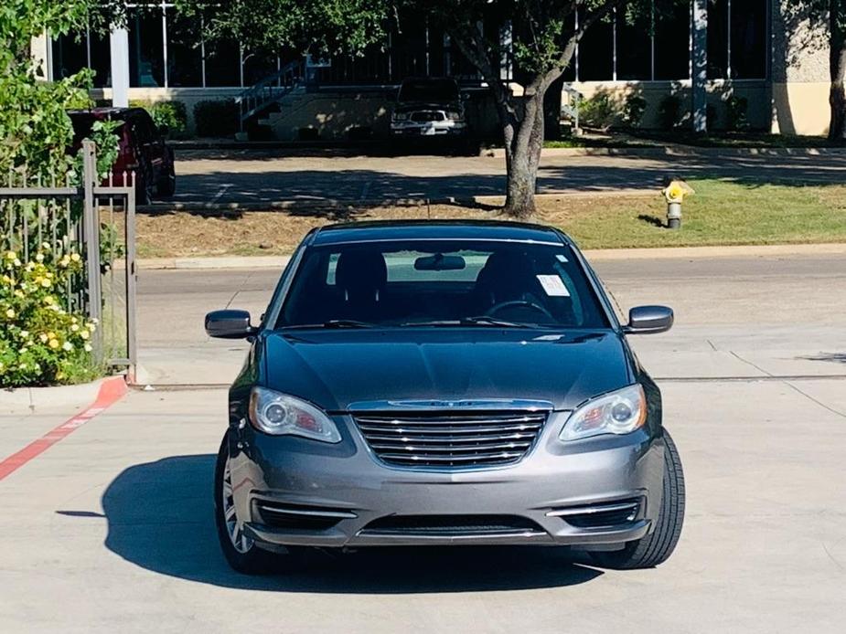 used 2013 Chrysler 200 car, priced at $4,990