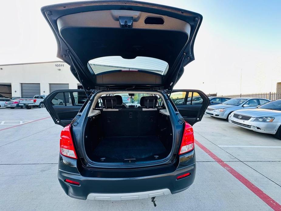 used 2015 Chevrolet Trax car, priced at $5,500